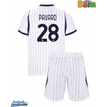 Inter Milan Benjamin Pavard #28 Bortedraktsett Barn 2026-27 Kortermet (+ Korte bukser)